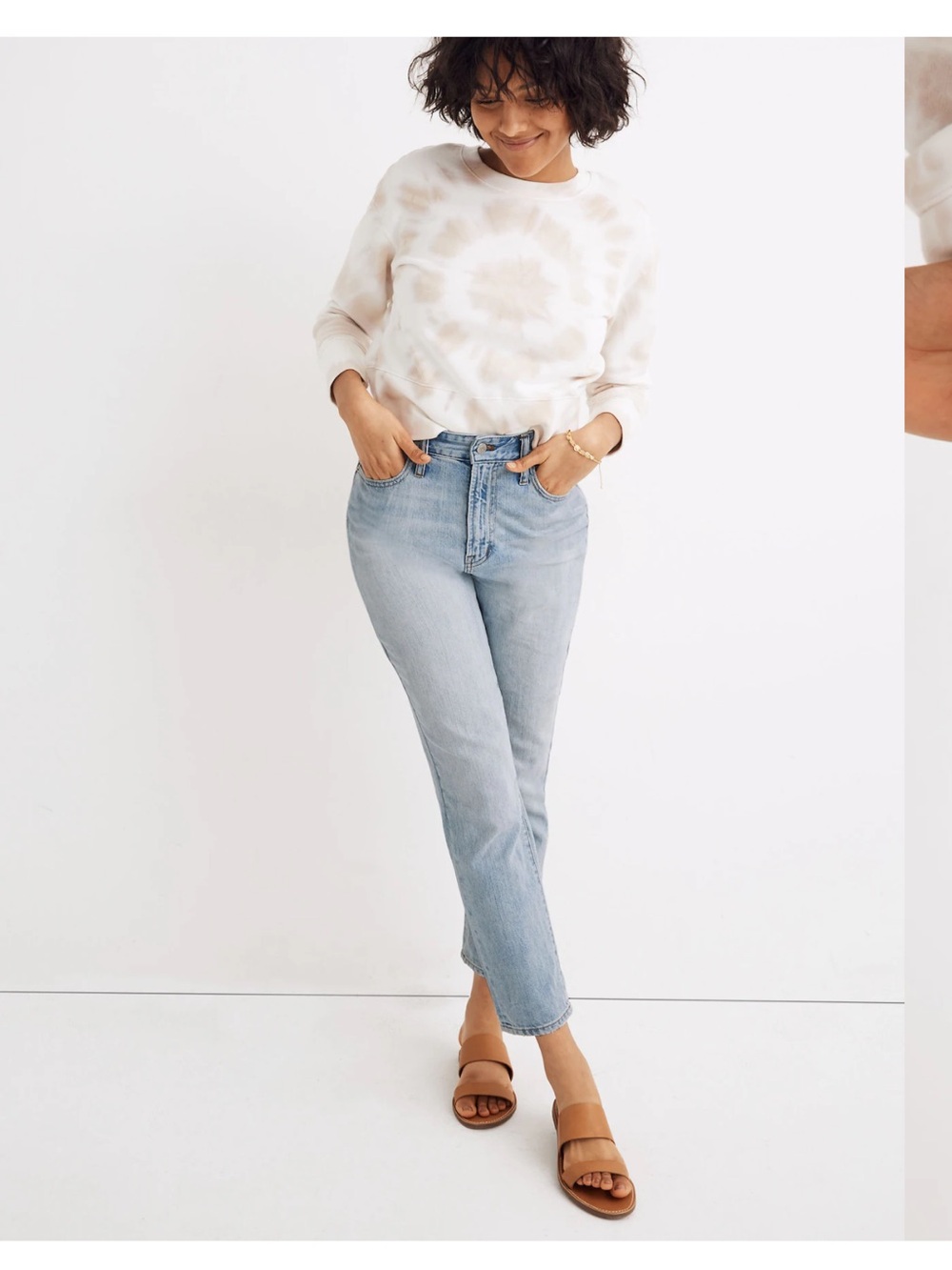 The Tall Curvy Perfect Vintage Jean in Fitzgerald Wash. size 27 Tall